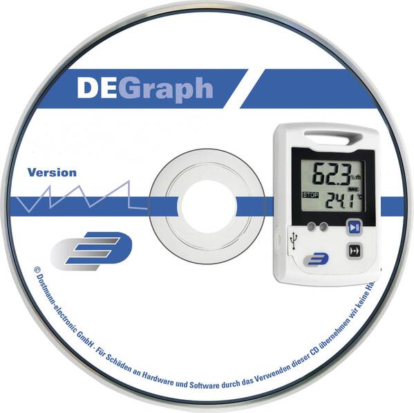 Dostmann Electronic 311041 Mess-Software Passend für Marke (Messgeräte-Zubehör) Dostmann Electronic Dostmann LOG100, D