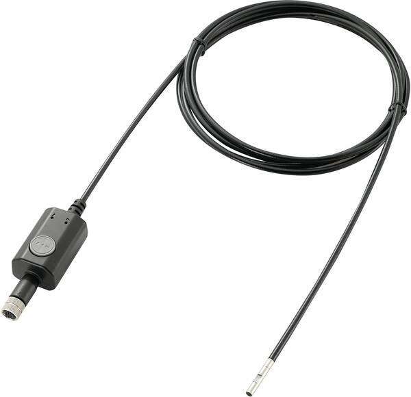 VOLTCRAFT Endoskop-Sonde Sonden-Ø 5.8 mm 1 m Wasserdicht, LED-Beleuchtung, Schwenkfunktion
