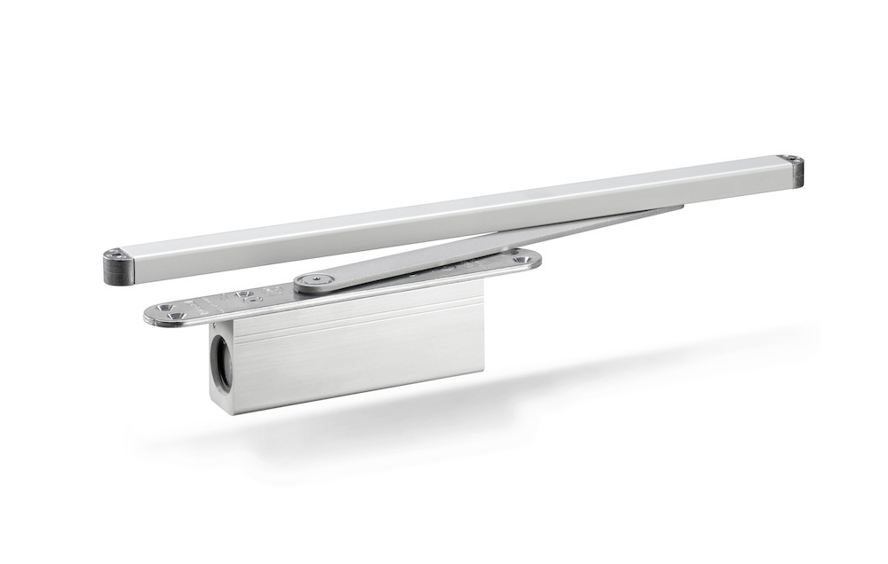 GEZE Türöffnungsbegrenzer ActiveStop, Aluminium/Stahl, 163411