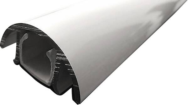 Alunovo MHW-080 Kabelkanal (L x B x H) 800 x 30 x 15 mm 1 St. Weiß (glänzend)