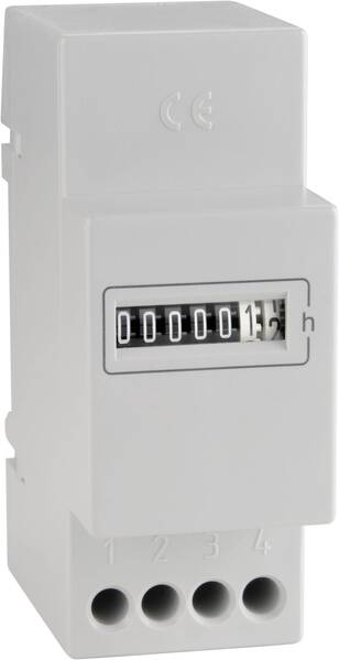 Bauser 666.6/008-022-0-1-001 Betriebsstundenzähler für DIN-Schiene 660er Serie
