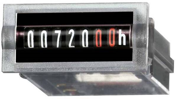 Kübler Automation 3.100.200.383 HK 07.20 Micro-Betriebsstundenzähler HK 07.20