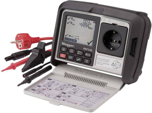 Megger 1003-430 Gerätetester VDE-Norm 0701-0702