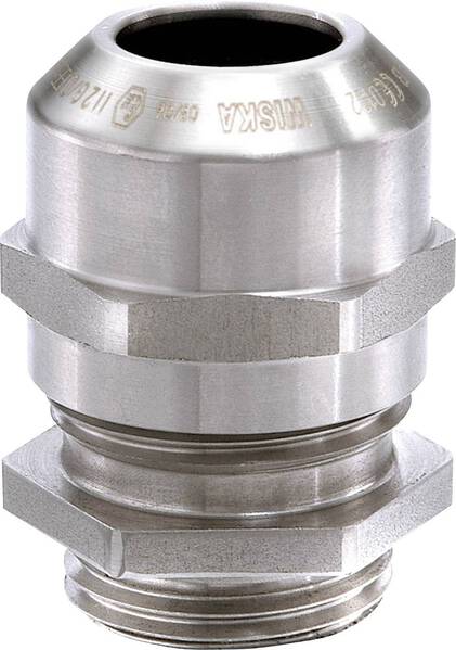 Wiska 10069207 Kabelverschraubung ATEX M63 Edelstahl Edelstahl 1 St.