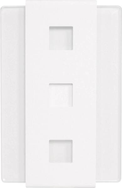 Zamel GNS-248 GLASSO Gong 230 V (max) 85 dBA Weiß