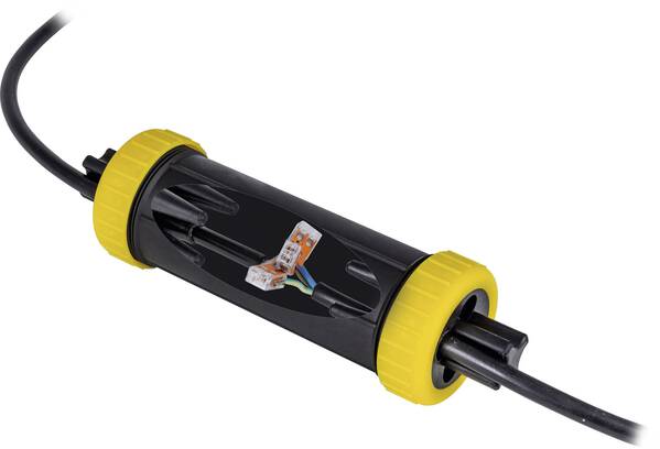 Heitronic 45604 Kabelmuffe Kabel-Ø-Bereich: 6 - 14 mm Inhalt: 1 St.