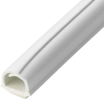 cablefix 2201-WH Kabelkanal (L x B x H) 1000 x 8 x 7 mm 4 St. Weiß