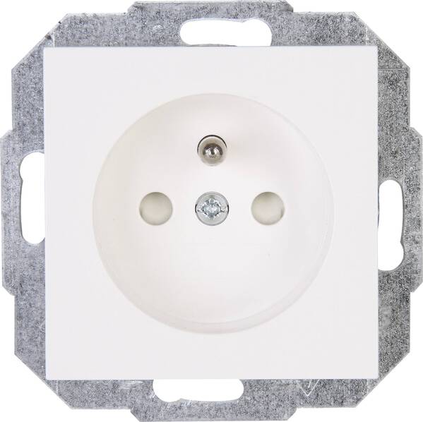 Kopp 1fach Einsatz Steckdose HK 07 Reinweiß 940429000 1 St.
