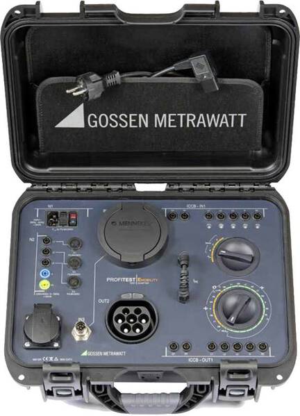 Gossen Metrawatt M513R PROFITEST EMOBILITY Prüfadapter 1 St.