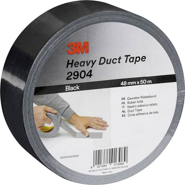 3M 2904D4850S Gewebeklebeband 3M™ 2904 Silber (L x B) 50 m x 48 mm 1 St.