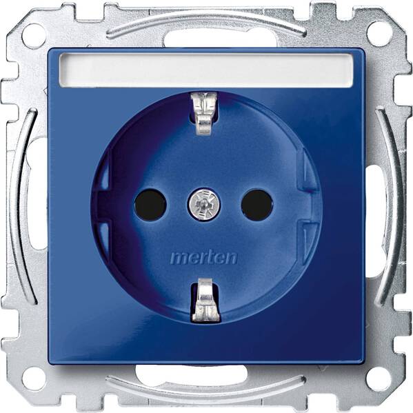 Merten Steckdose System M Blau MEG2302-0378 1 St.