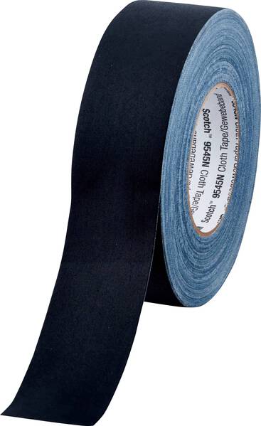 Scotch 9545NB50 Gewebeklebeband Scotch® Schwarz (L x B) 50 m x 50 mm 1 St.
