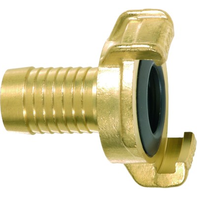 GEKA® plus - Schlauchstück plus, MS,1/2", 13mm