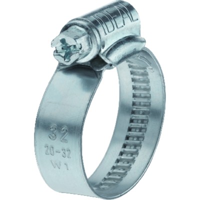 IDEAL - Schlauchschelle,W1,Stahl (ST),verz.,180-200mm,12mm