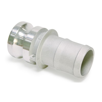 Kamlok Kupplung, Typ E - Vaterteil - Schlauchtülle, Aluminium (Al), DN 1"