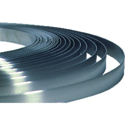 bandimex® - Stahlband, Edelstahl 1.4301, Breite 12,7mm, Länge 30m