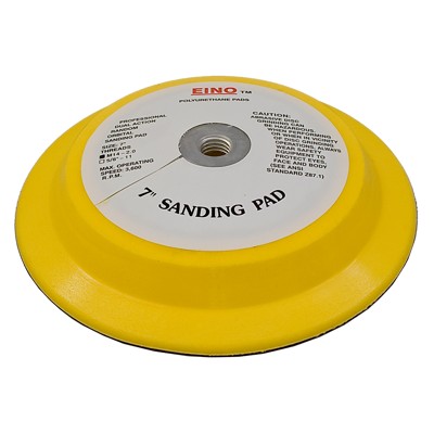 ELMAG - Schleifteller ø75mm, ungelocht, Klett/Velcro, 5/16" Aufnahme, für EPS 441