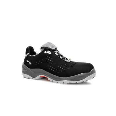 ELTEN - Sicherheitshalbschuh IMPULSE grey Low ESD S1 SRC, Größe 39