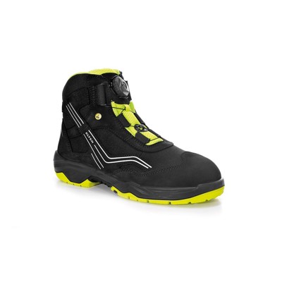 ELTEN - Sicherheitsstiefel AMBITION BOA® Mid ESD S2 SRC, Größe 42