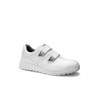 ELTEN - Sicherheitshalbschuh WHITE Grip Low ESD S2 SRC, Größe 41