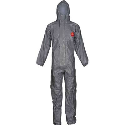 ASATEX® - Schutzoverall Tychem® 6000 F CHA5 TOKF, grau, Größe XL