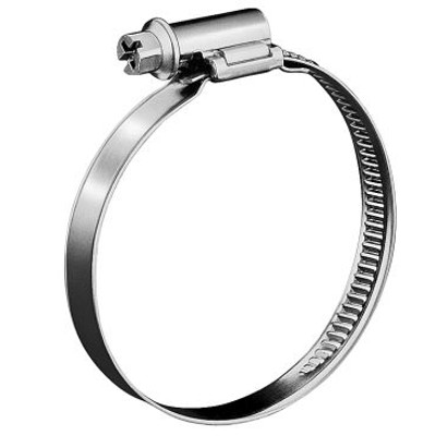 NORMACLAMP® - Schlauchschelle Torro®,W1,Stahl (ST),verzinkt,16-27mm,12mm