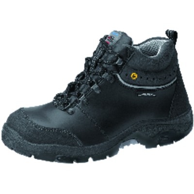 ABEBA® - Sicherheitsstiefel anatom 32268, S3 SRC ESD, schwarz, Größe 46