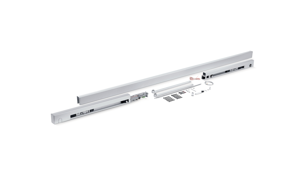 GEZE Gleitschiene E-ISM, Aluminium, 115603