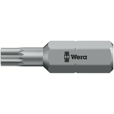 Wera® - Bit für Vielzahn außen 860/1 XZN, M4 x 25mm