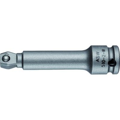 ASW - Kraft-Winkelverlängerung 3/8" 75mm