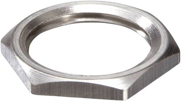 Wiska 10063143-1 10063143 Gegenmutter M20 Messing Messing 1 St.