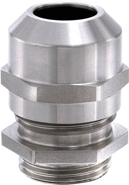 Wiska 10069003 Kabelverschraubung M25 Edelstahl Edelstahl 10 St.