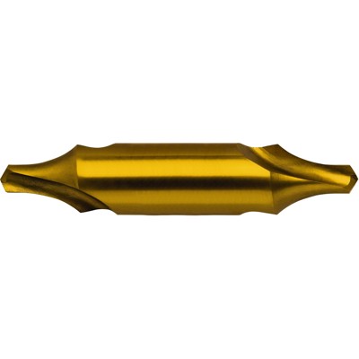 GÜHRING® - Zentrierbohrer 614 DIN 333 N HSS TiN rechts 8mm