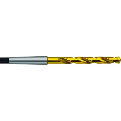GÜHRING® - Spiralbohrer 654 DIN 345 N HSS TiN RH 118° 9,6mm