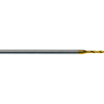 GÜHRING® - Kleinstbohrer 660 DIN 1899 N HSS-E PM TiN RH 118° 1,39mm