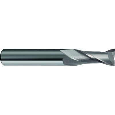 GÜHRING® - Langlochfräser 3212 Werksnorm N VHM blank RH 14mm