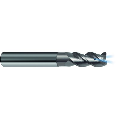 GÜHRING® - Bohrnutenfräser 3367 Werksnorm W VHM blank 25mm