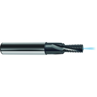 GÜHRING® - Gewindefräser 3516 Werksnorm 1,5xD TMC SP VHM TiCN RH IK UNC 5/16-18