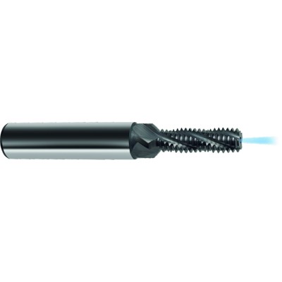 GÜHRING® - Gewindefräser 3759 Werksnorm 2,5xD TMC SP VHM TiCN RH IK M6