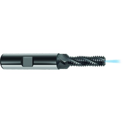 GÜHRING® - Gewindefräser 3766 Werksnorm 2,5xD TMC SP VHM TiCN RH IK G 3/8