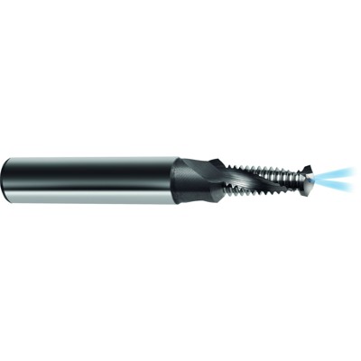 GÜHRING® - Gewindefräser 3779 Werksnorm 2xD DTMC SP VHM blank RH IK M16