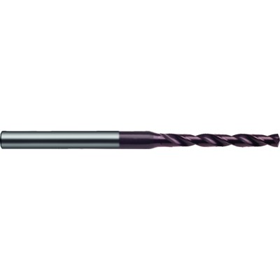 GÜHRING® - Kleinstbohrer 3899 WN N VHM TiALN rechts 140° 2,5mm
