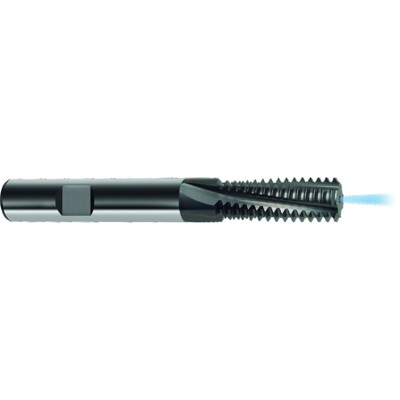 GÜHRING® - Gewindefräser 4137 Werksnorm 2xD TM SP VHM TiCN RH IK UNF 1/2-20
