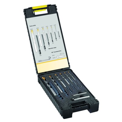GÜHRING® - Gewindebohrer-Kassette 4400 WN HSSE Typ NR 40 Form C dampfb. M 3-M10