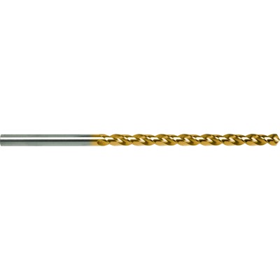 GÜHRING® - Spiralbohrer 5537 DIN 340 GU 500 DZ HSCO TiN rechts 118° 7,3mm