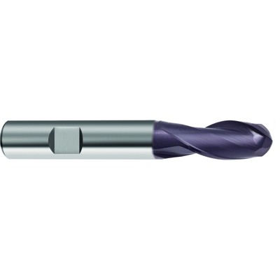 GÜHRING® - Langlochfräser 19969 Werksnorm N VHM FIRE RH 4mm
