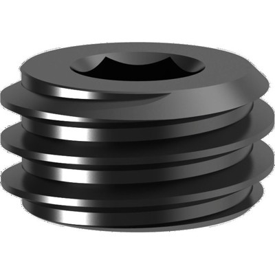 GÜHRING® - Gewindestifte / G1/8 / SW 4 / Werksnorm 25905 5.000