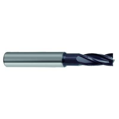 GÜHRING® - Schaftfräser 6716 Werksnorm NH VHM TiAlN-SuperA RH 4mm