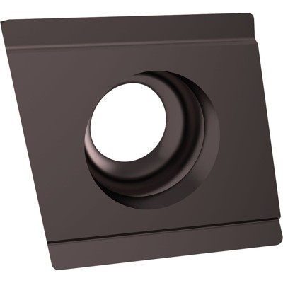 GÜHRING® - Wendeschneidplatte 6662 CCHX09T308FL-218 DIN ISO 6987 VHM TiAlN-Proton