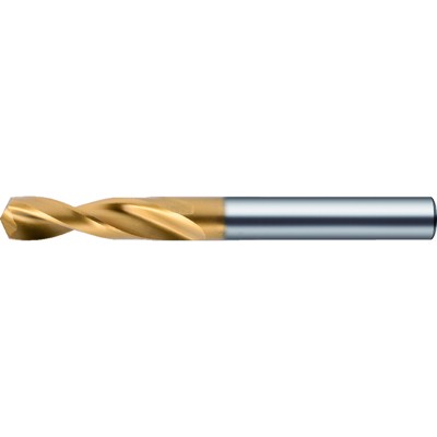 GÜHRING® - Kurzbohrer DIN 1897 HSSE-PM TiN Typ GT ø14mm